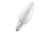 Lyskilder - Osram LED pære Kerte 4W/827 mat 2-pak E14 - 4058075803930