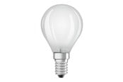 Lyskilder - Osram LED pære - LED light bulb - shape: P45 - frosted finish - E14 - 4 W - warm white light - 2700 K (pack of 2) E14 - 4058075803978