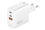 Mobil - Adaptere & Opladere - 4smarts GaN FlexPro power adapter - USB 24 pin USB-C - 65 Watt - 4S544065