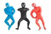 Køkkenredskaber - Kikkerland - Luchador Bottle Openers (BO09-A) Assorted - BO09-A
