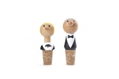 Køkkenredskaber - Kikkerland - Wine Stopper + Waiter (BA60) (Set of 2) - BA60