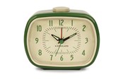 Boligindretning - Kikkerland Retro Alarm Clock - Green - AC08-G-EU