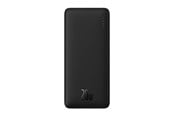Powerbank - Baseus Airpow 20000mAh 20W powerbank (black) Powerbank - Sort - 20000 mAh - P10022804113-00