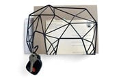 Boligindretning - Kikkerland - Letter Organizer Elephant + Key Holder (HH24) - HH24