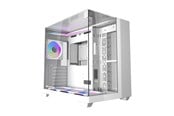 Kabinet - Darkflash TH285 computer case 4 fans (white) - Kabinet - Miditower - TH285 White