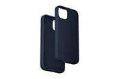 Mobil - Covers & Cases - Vention KUFL0-20 Silicone Case for iPhone 15 Plus (blue) - KUFL0-20