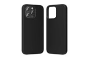 Mobil - Covers & Cases - Vention KUEB0-40 Silicone Case for iPhone 14 Pro Max (black) - KUEB0-40