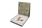 Babylegetøj - Filibabba Magnetisk "Tre på stribe" - Skovens dyr - FI-03324