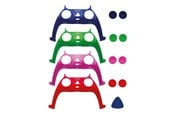 Spil tilbehør - iMP TECH Controller Styling Kits - Faceplate and Thumb Grips x 4(White box) - Sony PlayStation 5 - PS5CONPLABUN