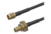 Netværkskabel - Teltonika antenna extension cable - 2 m - Sort - 2m - PR2VM20M
