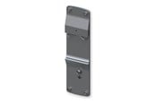 Netværkstilbehør - Teltonika TSW1 - DIN rail panel - rear with DIN rail holder - PR5MEC24