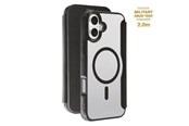 Mobil - Covers & Cases - Vivanco Mag Wallet for iPhone 16 Plus - Black - 64259