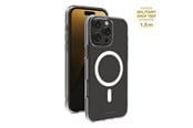 Mobil - Covers & Cases - Vivanco Mag Clear Cover for iPhone 16 Pro Max - Clear - 64263