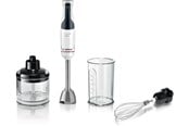 Blender - Bosch Stavblender ErgoMaster Series 4 w. chopper + whisk - 800 W - MSM4W421