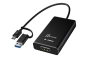 Video/audio grabber - j5create 4K HDMI Capture Adapter - JVA11-N