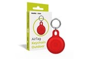 Mobil - Andet Tilbehør - Mobile Origin AirTag Outdoor KeyChain - red - FRL-ATOD-RED
