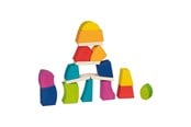 Babylegetøj - Goki Wooden Building Blocks Creo 14 pcs. - 58355