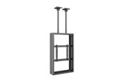 Vægbeslag, AV-Beslag & AV-Møbler - Multibrackets M Pro Series enclosure - medium - for LCD display - high brightness B2B - black - Maks 35 kg - Maks størrelse 55" - 7350022736849