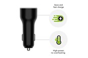 Mobil - Adaptere & Opladere - dbramante1928 re-charge car power adapter - 24 pin USB-C - 65 Watt - CC65ITBL7105