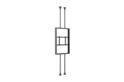 Vægbeslag, AV-Beslag & AV-Møbler - Multibrackets M Pro Series enclosure - medium - for LCD display - b2b - black - Maks 50 kg - Maks størrelse 65" - 7350022733381