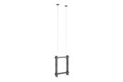 Vægbeslag, AV-Beslag & AV-Møbler - Multibrackets M Pro Series Wire 6000 - Maks 50 kg - Maks størrelse 65" - 7350022739949