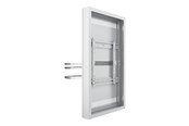 Vægbeslag, AV-Beslag & AV-Møbler - Multibrackets M Pro Series enclosure - medium - for LCD display - white - Maks 30 kg - Maks størrelse 50" - 7350022732766