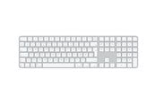 Tastatur - Apple Magic Keyboard with Touch ID and Numeric Keypad - Tastatur - Dansk - Hvid - MXK73DK/A
