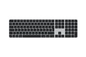 Tastatur - Apple Magic Keyboard with Touch ID and Numeric Keypad - Tastatur - Dansk - Sort - MXK83DK/A