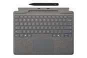 Tastatur - Microsoft Surface Pro Keyboard - Tastatur - Tjekkisk - Grå - 8X8-00163