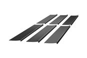 Rack skabe - APC NetShelter - rack seal coextrusion (horizontal / vertical) - 1000mm - NSAC2003