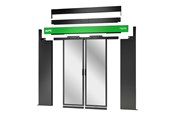 Rack skabe - APC NetShelter - rack cooling system aisle containment sliding door - dual - NSAC2401