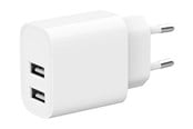 Mobil - Adaptere & Opladere - Gembird power adapter - universal - USB - 12 Watt - TA-UC-2A12-01