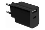 Mobil - Adaptere & Opladere - Gembird Universal USB charger 2.4A 2-port - Black - TA-UC-2AC12-01-BK