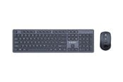 Tastatur - Gembird - keyboard and mouse set full size - QWERTY - US - black Input Device - Tastatur & Mus sæt - Amerikansk engelsk - Sort - KBS-WCH-04