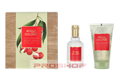 Gaveæsker - 4711 Acqua Colonia Lychee & White Mint Gavesæt - 4011700747771