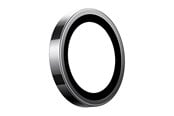 Mobil - Beskyttelsesglas - Torras Lensguard Camera Glass for iPhone 16 ProMax (Black) - X00FX1569