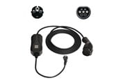 Elbil ladere - Sinox EV ladekabel mode 2 - 6A 1 fase - 5m - Sort - SEV5000