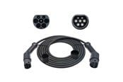 Elbil ladere - Sinox EV ladekabel mode 3 - 16A 3 faser - 5m - Sort - SEV6000