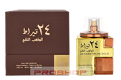 Parfume og dufte - Lattafa 24 Carat Pure Gold EDP Spray – 100ml - 6291106063998