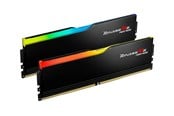 RAM - G.Skill Ripjaws M5 Neo RGB DDR5-6000 - 64GB - CL36 - Dual Channel (2 pcs) - AMD EXPO - Sort med RGB - F5-6000J3636F32GX2-RM5NRK