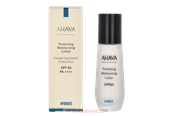 Ansigtspleje - AHAVA Protecting Moisturizing Lotion SPF50 – 50ml - 697045162901