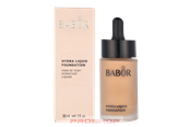 Makeup - BABOR Hydra Liquid Foundation - No. 09 Caffe Latte - 4015165352648
