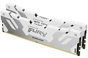 RAM - Kingston FURY Renegade DDR5-8400 - 48GB - CUDIMM for Intel - CL40 - Dual Channel (2 pcs) - Intel XMP - Hvid - KF584CU40RWK2-48