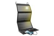 Batteri - SBS transportabel oplader med solceller - 21W - TESOLARCHG21W