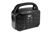 Power Station - SBS Portable 150 W Charging Station - Sort - TEPOWST150W