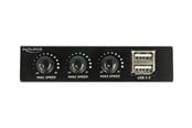 Systemtilbehør (kølepasta mv.) - DeLOCK 3.5" Front Panel > 2 x USB 2.0 and Fan Control - 62714