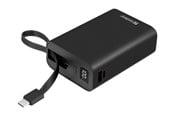 Powerbank - Sandberg Powerbank 20000 PD20W Connect Powerbank - Sort - 20000 mAh - 421-12
