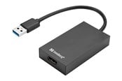 Skærmkabel - Sandberg USB 3.0 to HDMI Converter - 134-42