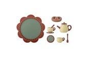Trælegetøj - Bloomingville Mini Bette Tea Play Set Brow - 82058447