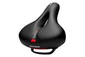Sport & Fitness - Rockbros Bicycle saddle AQ-6090R (Black-Red) - AQ-6090R